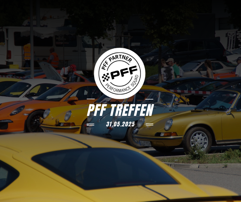 RACE & DINE - PFF Treffen @Motorworld Böblingen