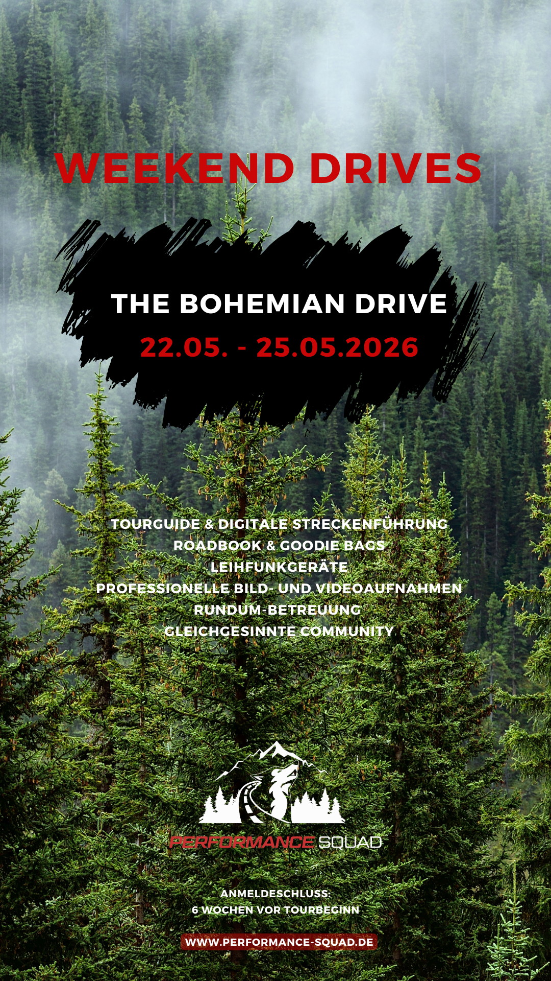 Weekend Drive: The Bohemian Drive