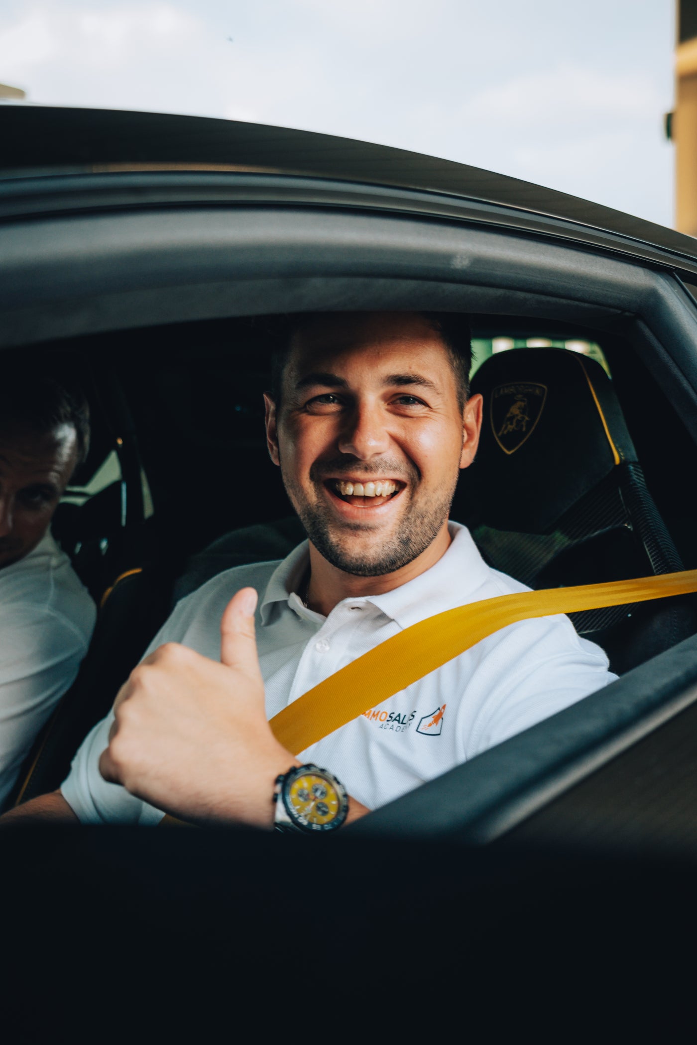 Johannes Placzek, Gründer von Performance Squad