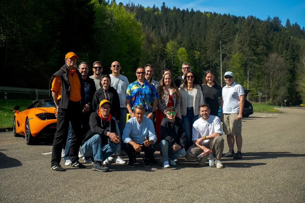 Gruppenfoto des Performance Squad beim Black Forest Awakening