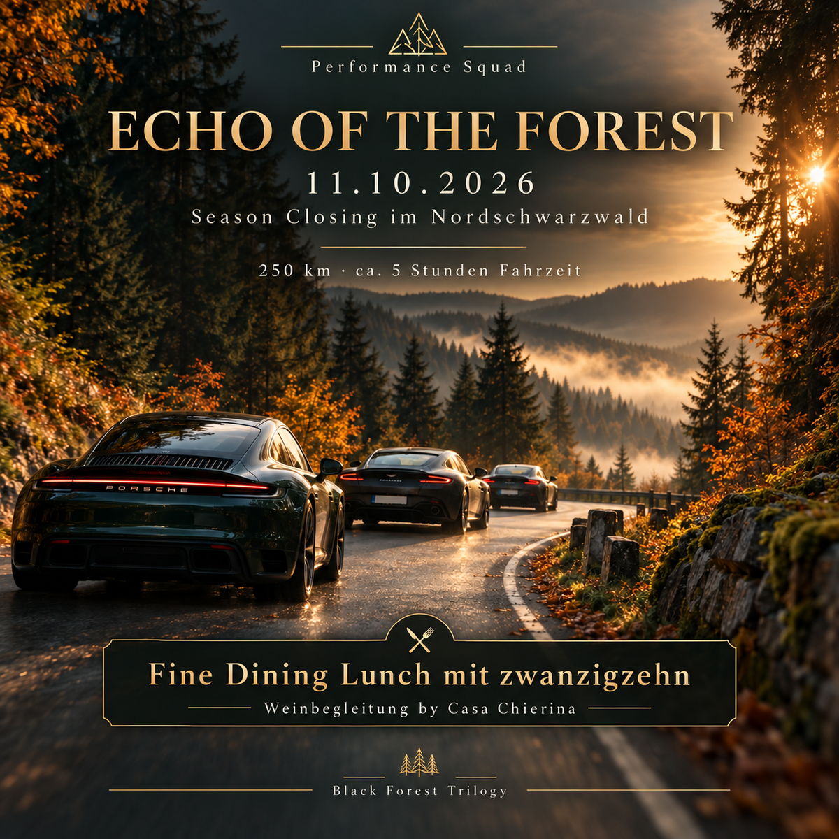 Tagestour: Echo of the Forest