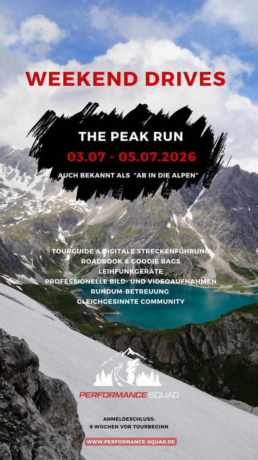 Weekend Drive: The Peak Run
