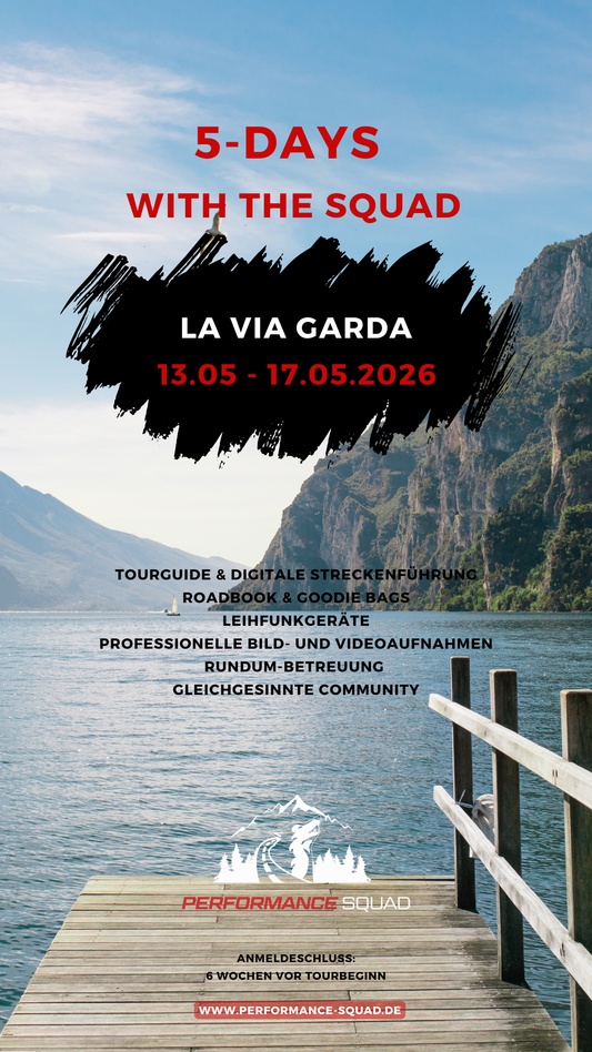 5 Days with the Squad: La Via Garda