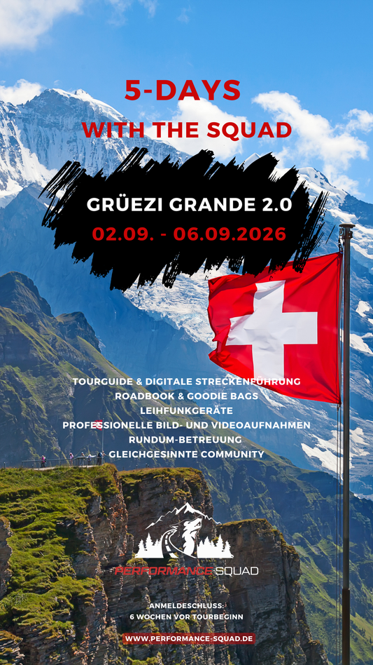 5 Days with the Squad: Grüezi Grande 2.0