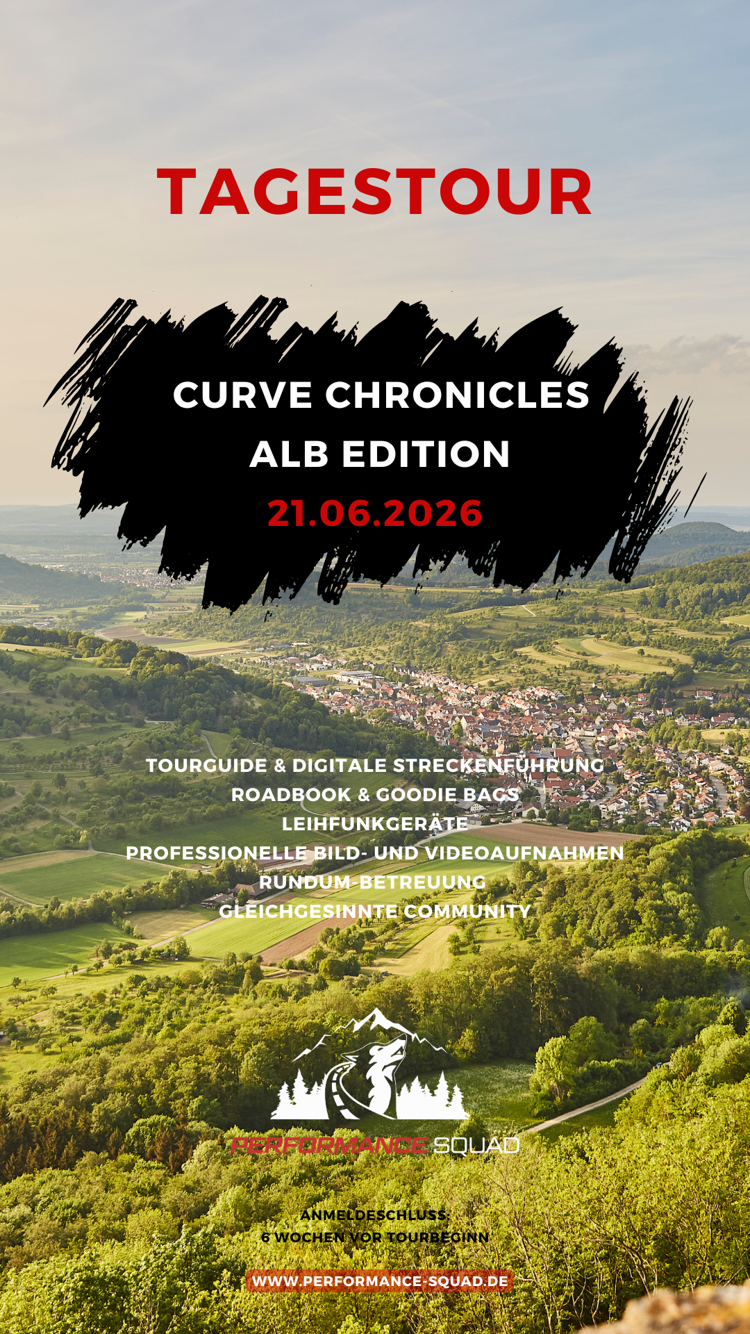 Tagestour: Curve Chronicles - Alb Edition