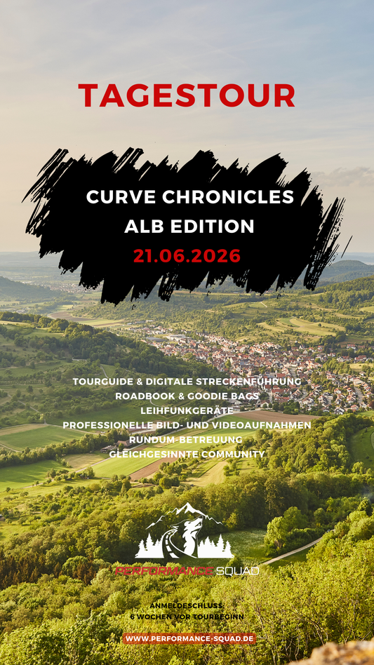 Tagestour: Curve Chronicles - Alb Edition